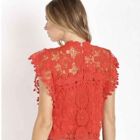 Tularosa red top size XS - Picture 6 of 6